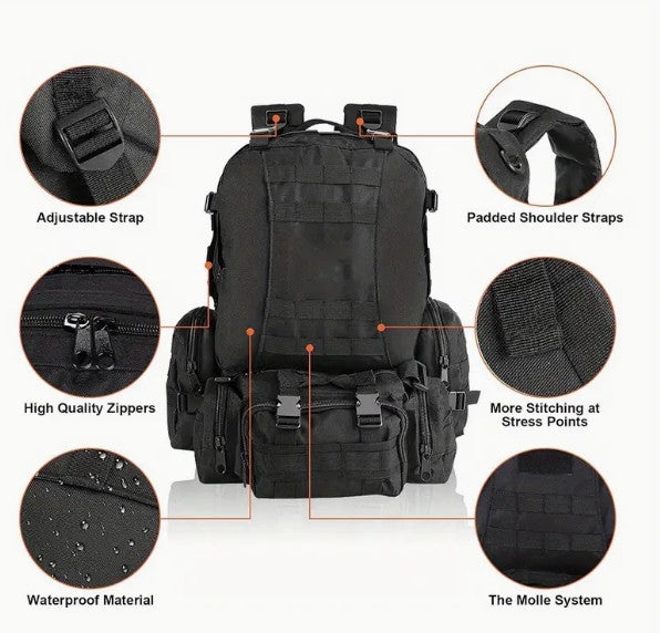 DISASTER BACKPACK 1A - COMMAND PACK