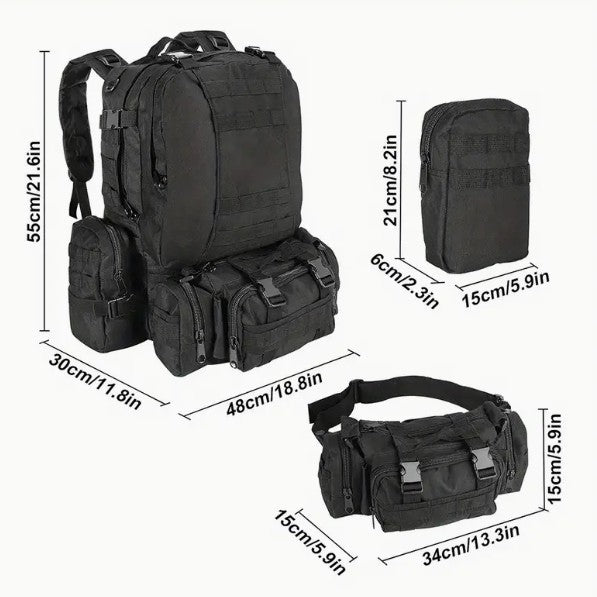 DISASTER BACKPACK 1A - COMMAND PACK