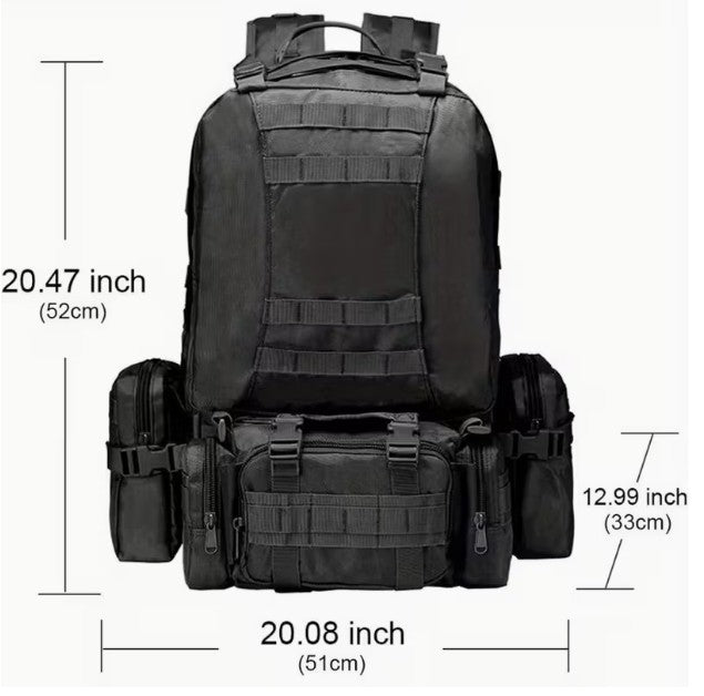 DISASTER BACKPACK 1A - COMMAND PACK