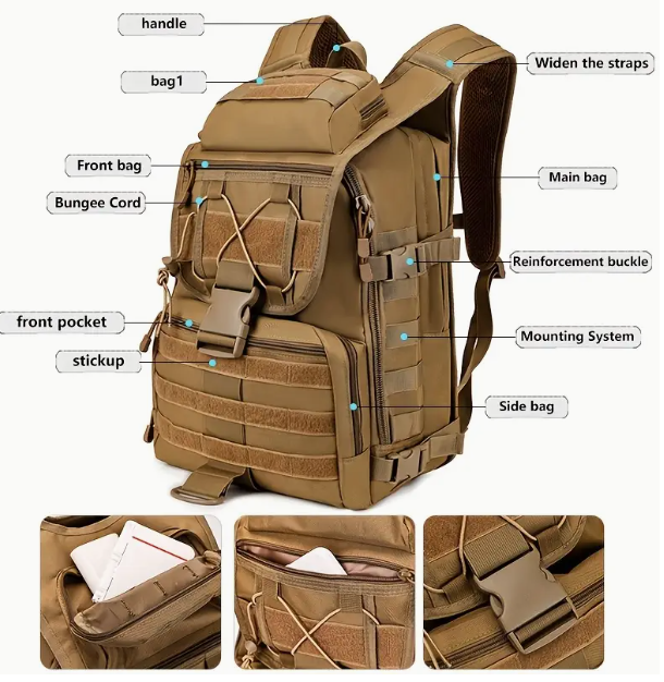 DISASTER BACKPACK 4D - STUDENT PACK