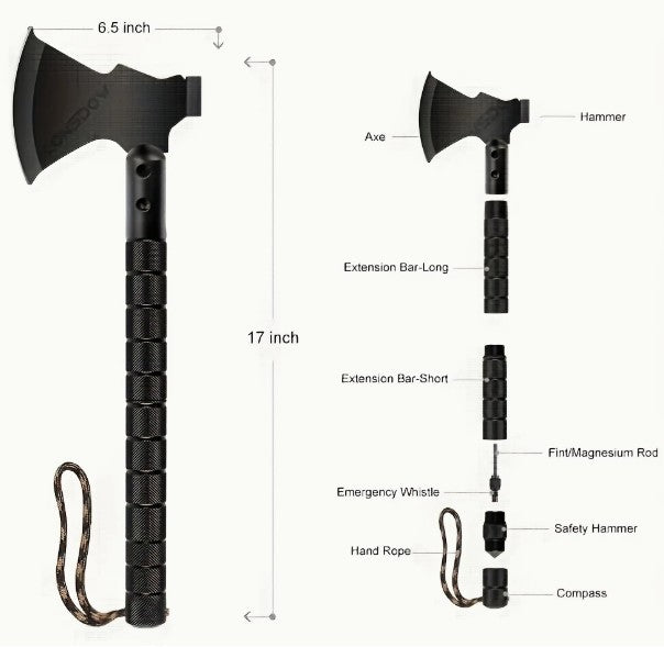 TANSTAAFL BACKPACKS DISASTER ESSENTIALS PACKAGE DEVO