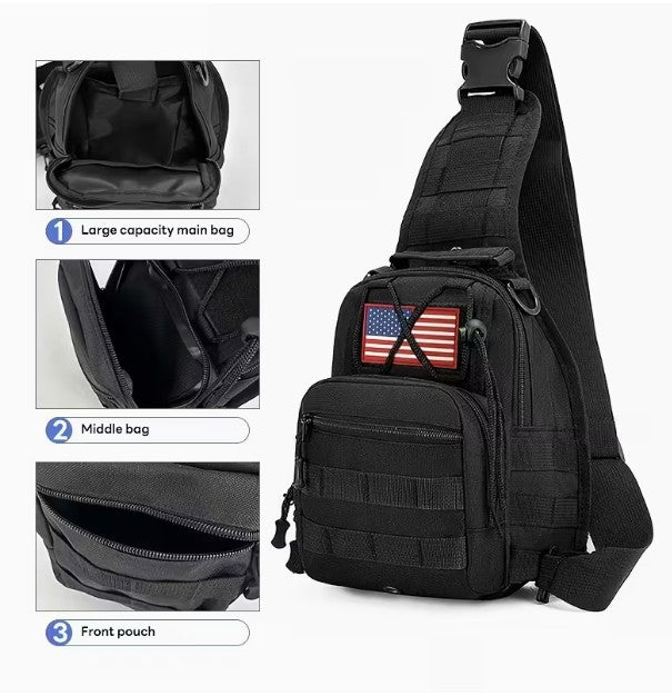 KID BACKPACK 10J - KID & SENIORS PACK 2 SHOULDER SLING