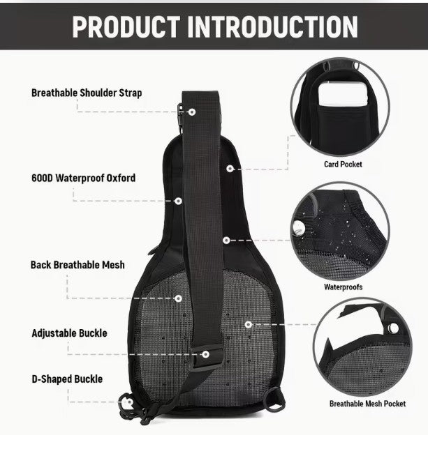 KID BACKPACK 10J - KID & SENIORS PACK 2 SHOULDER SLING