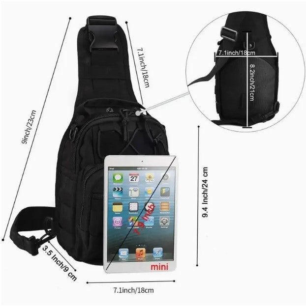 KID BACKPACK 10J - KID & SENIORS PACK 2 SHOULDER SLING