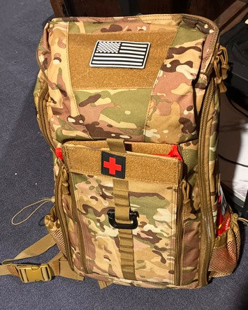 TANSTAAFL BACKPACKS TERRAN MISSION LOADOUT MEDIC III