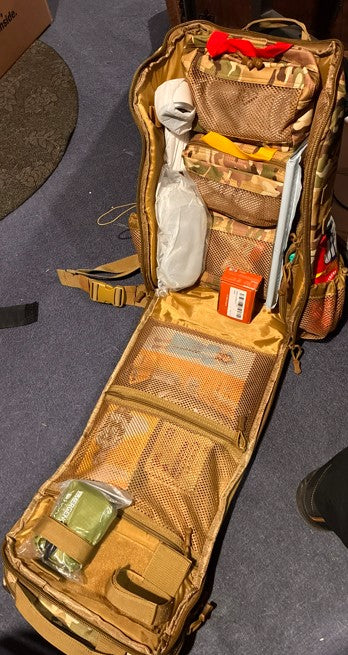 TANSTAAFL BACKPACKS TERRAN MISSION LOADOUT MEDIC III