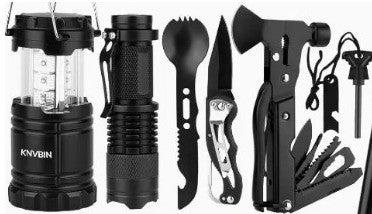 KID BACKPACK 5E - TEEN SURVIVAL LOADOUT 1