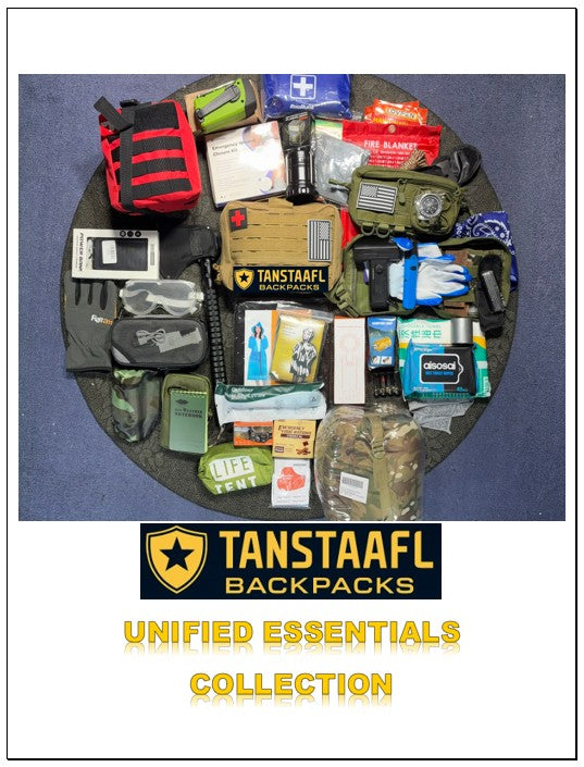 TANSTAAFL BACKPACKS UNIFIED ESSENTIALS COLLECTION