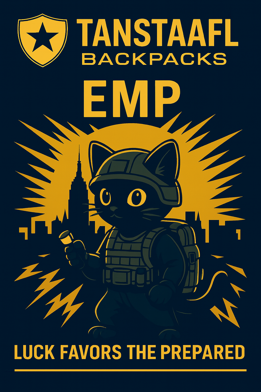 TANSTAAFL BACKPACKS TERRAN COMMAND LOADOUT 23