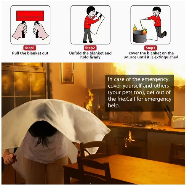 DISASTER SURVIVAL ITEM - FIRE BLANKET