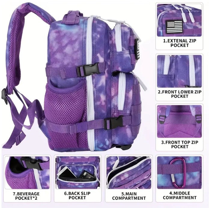 KID BACKPACK 9I - KID PACK with Extras