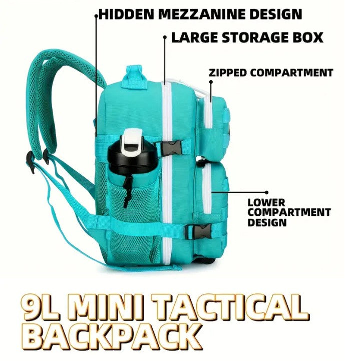 KID BACKPACK 9I - KID PACK with Extras