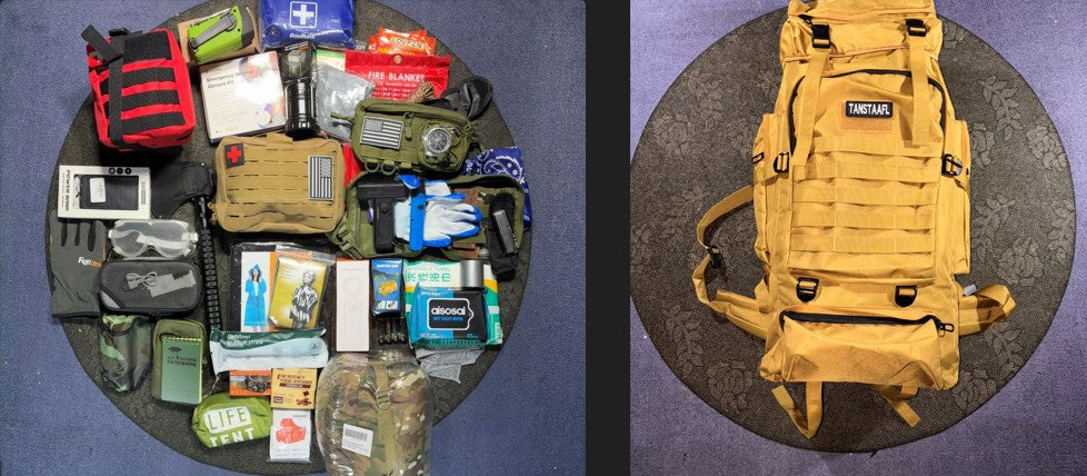 TANSTAAFL BACKPACKS UNIFIED ESSENTIALS COLLECTION