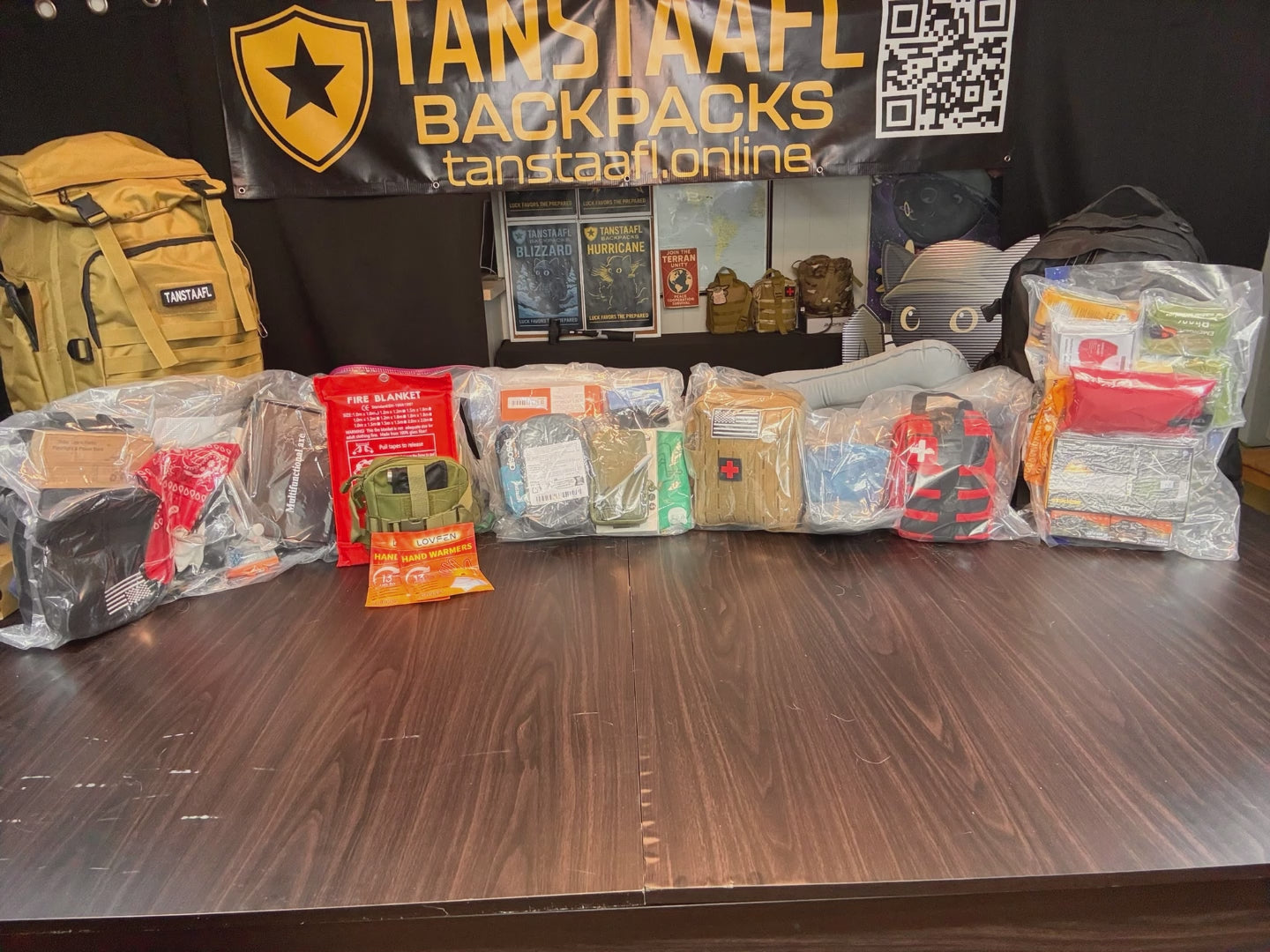 TANSTAAFL BACKPACKS DISASTER ESSENTIALS PACKAGE ECHO