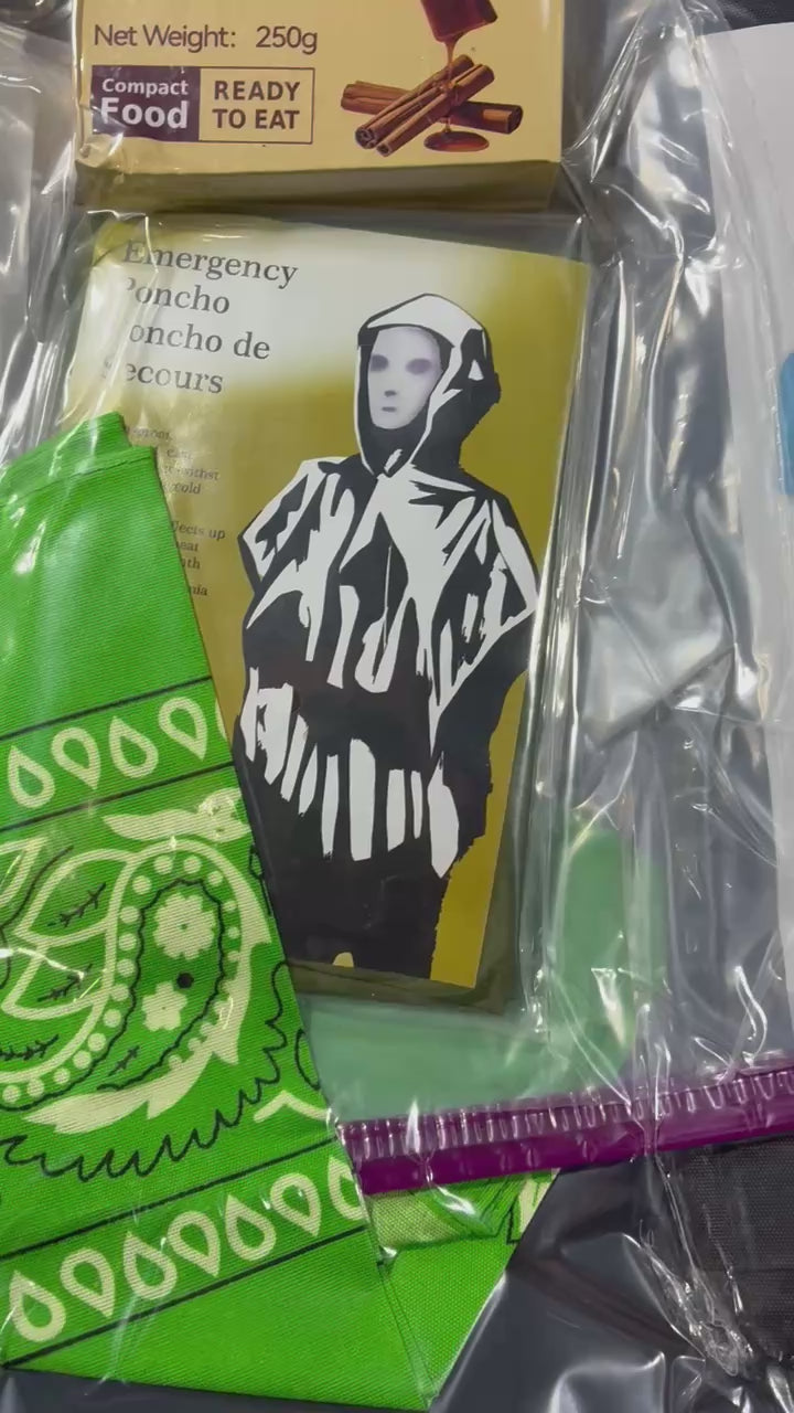 TANSTAAFL BACKPACKS DISASTER ESSENTIALS PACKAGE ALPHA