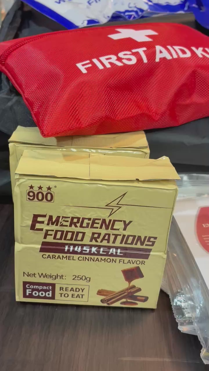 TANSTAAFL BACKPACKS DISASTER ESSENTIALS PACKAGE ALPHA