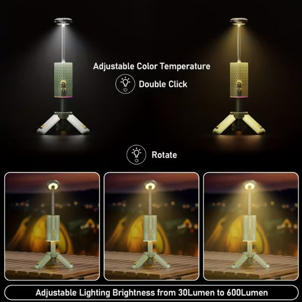 DISASTER SURVIVAL ITEM - RETRACTABLE CAMP LIGHT