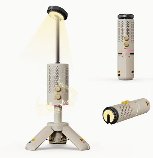 DISASTER SURVIVAL ITEM - RETRACTABLE CAMP LIGHT