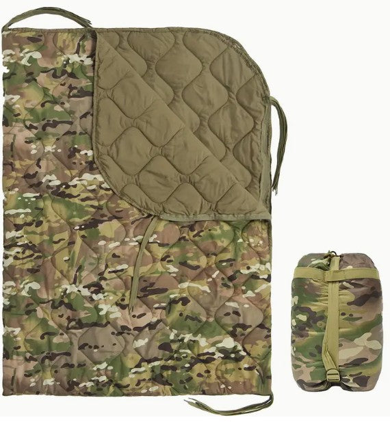 DISASTER SURVIVAL ITEM - WATERPROOF SLEEPING BLANKET