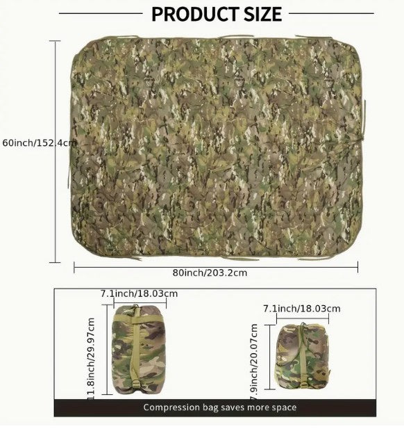 DISASTER SURVIVAL ITEM - WATERPROOF SLEEPING BLANKET