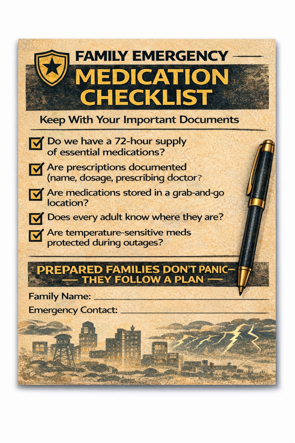 TERRAN LOADOUT (MINI BACKPACK PACKAGE) FOR KID & SENIORS